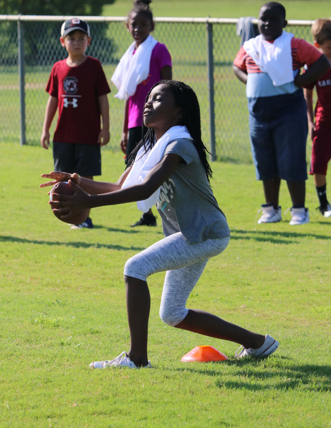 Connor Shaw Football Camp